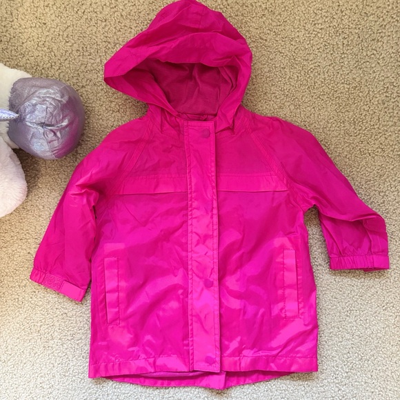 Western Chief Other - 🌧️💖 Western Chief Toddler Rain Jacket – Hot Pink Magic! ☔🌈
